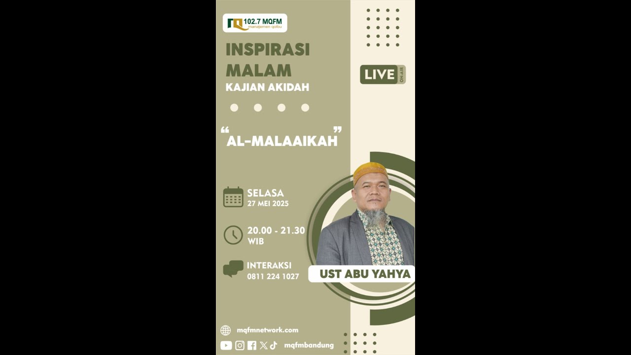Inspirasi Malam - Kajian Aqidah 