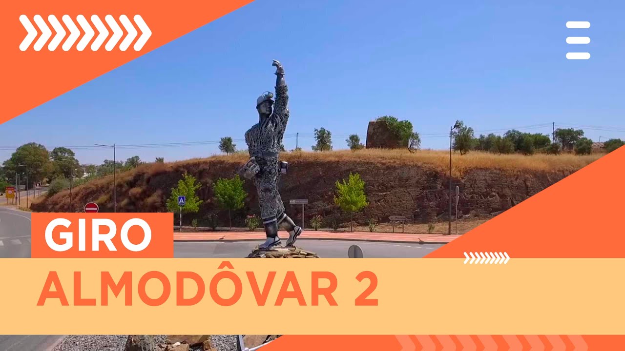 'Giro' leva-o a conhecer mais um pouco dos encantos de Almodôvar