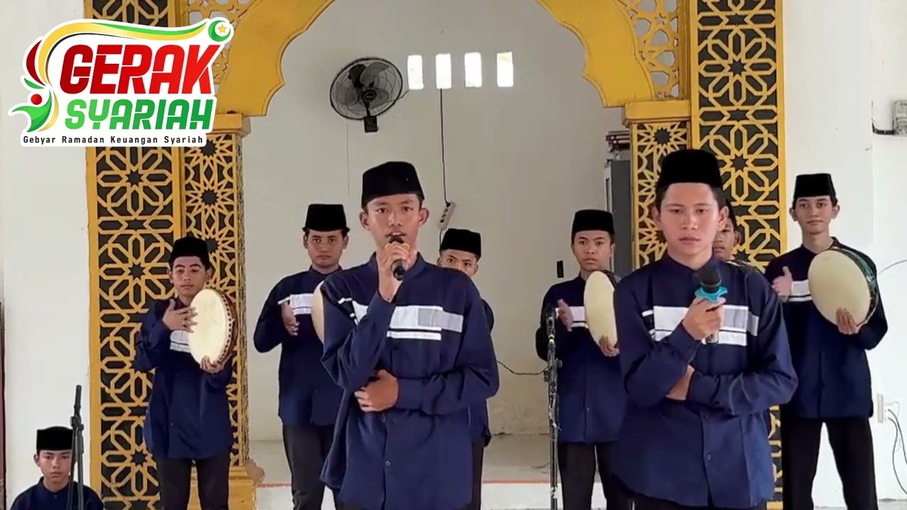 Hadroh El-Fattah MTsN 1 Sumbawa Barat - Nararya Ikhsan