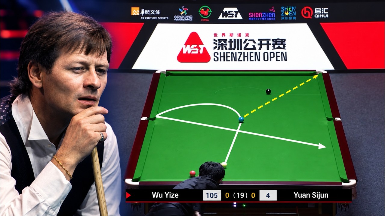 25 лучших снукерных ударов Shenzhen Open 2026!