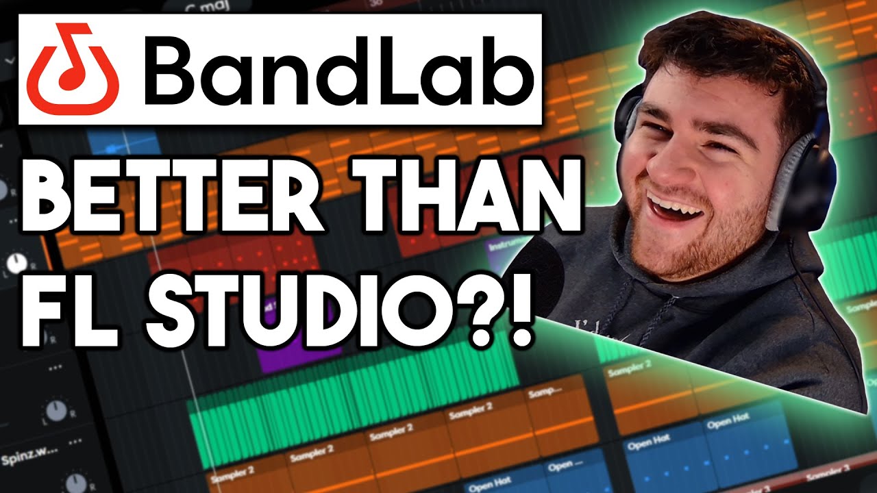 FL Studio User Tries Bandlab For The First Time...