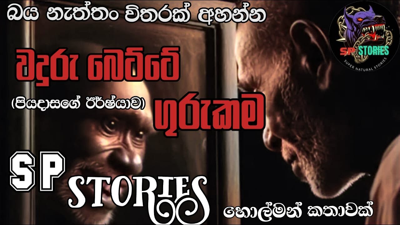 වදුරු බෙට්ටේ ගුරුකම| @spstories | හොල්මන් කතාවක් | holman | ghost story 06