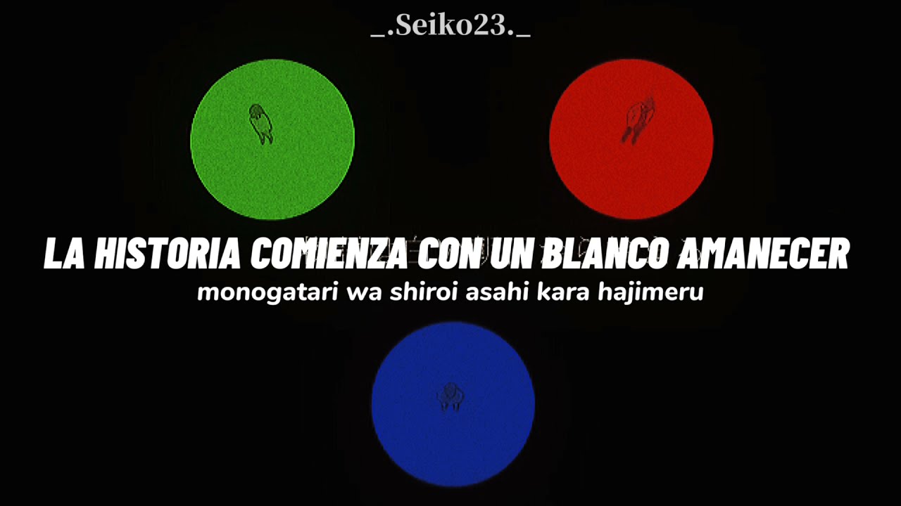 Sangenshoku - YOASOBI | [Sub. Español - Romaji]