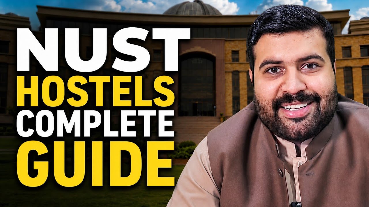 Everything About NUST Hostels in One Video