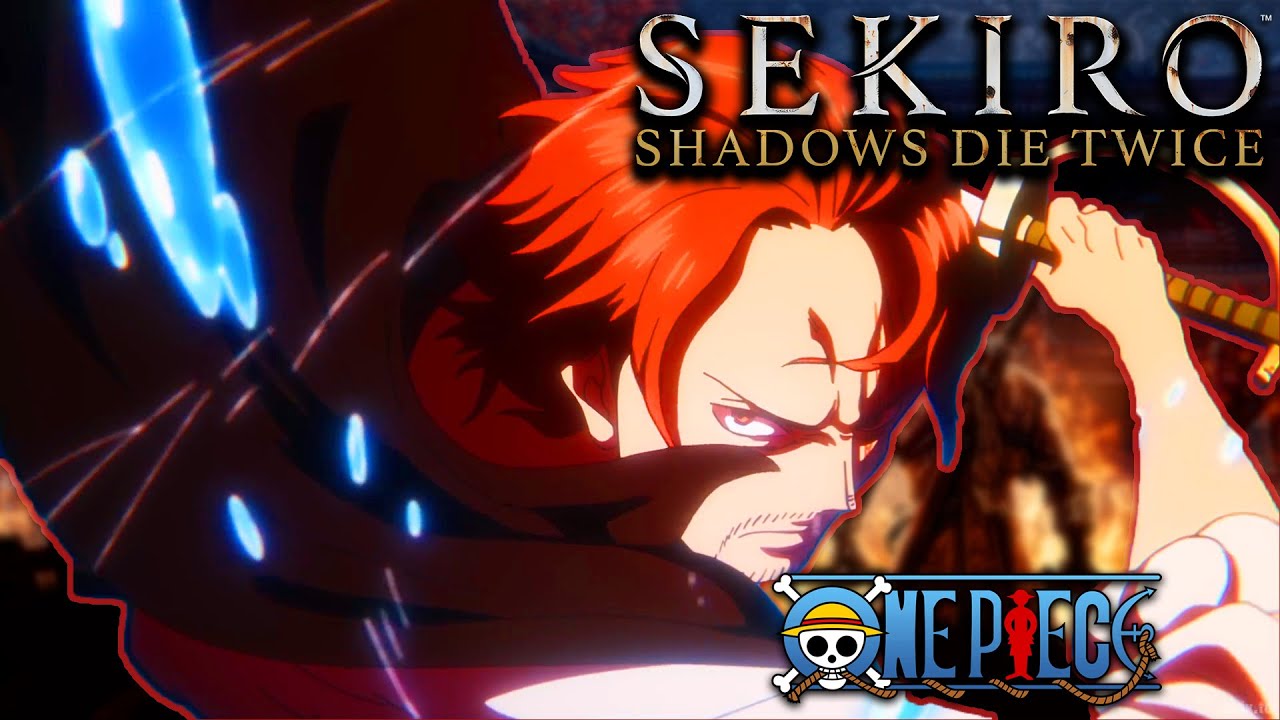 I played a INSANE Shanks Sekiro Mod