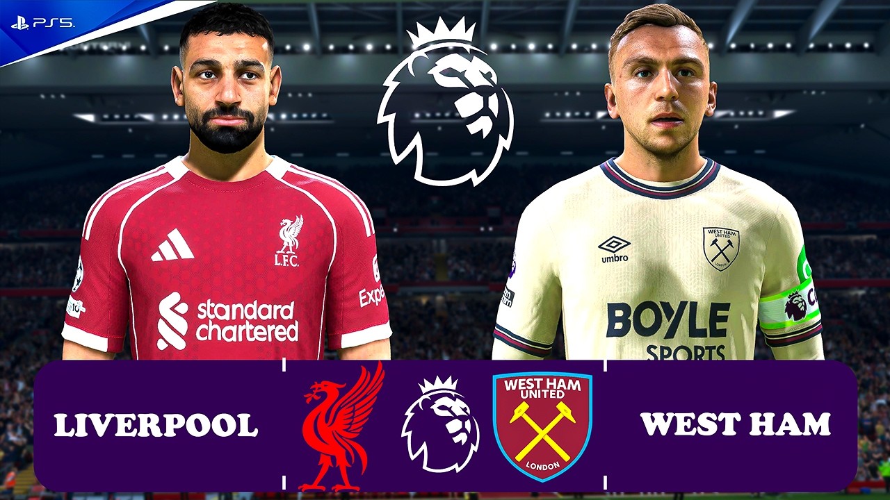 FC 26 - Liverpool vs. West Ham | Premier League 25/26 Match | PS5™ Pro [4K]  Ekitike, Wirtz