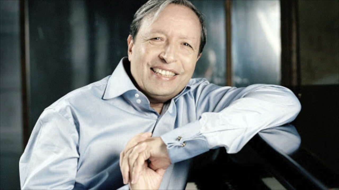 Murray Perahia - Handel Chaconne in G major - Live 1994