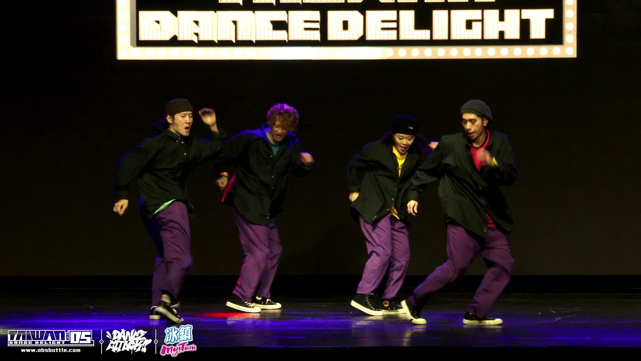Mask｜200228 冰鎮MyTurn Taiwan Dance Delight Vol.5