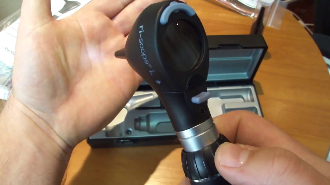 Отоскоп Ri-scope L3, Riester (Германия)