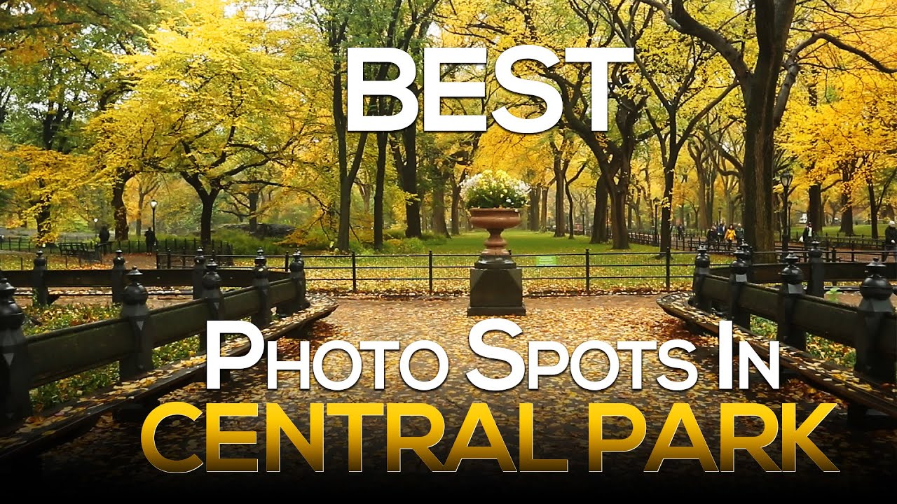 Best Spots For Pictures In Central Park NYC - Part I