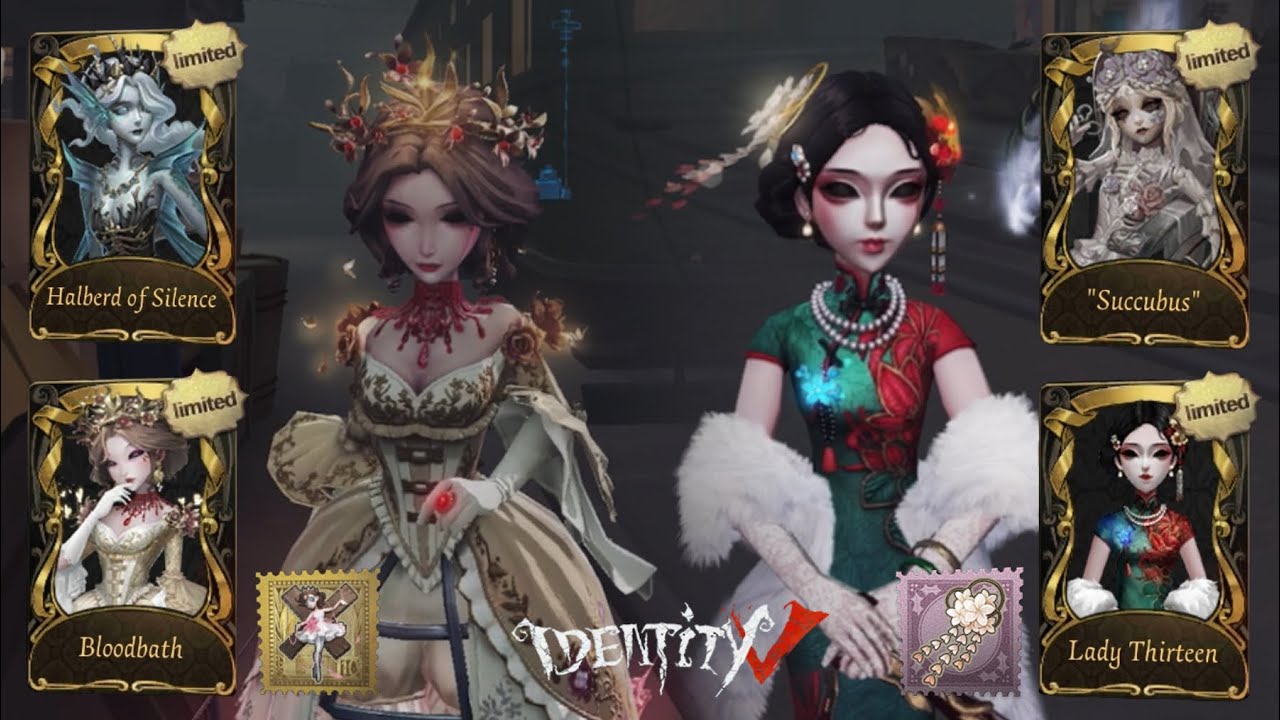 TOP 4 THE MOST POPULAR SKIN !! 4 อันดับสกินที่สวย และ นิยมหยิบมาเล่นกันมากที่สุดของ Character ทั้ง 4