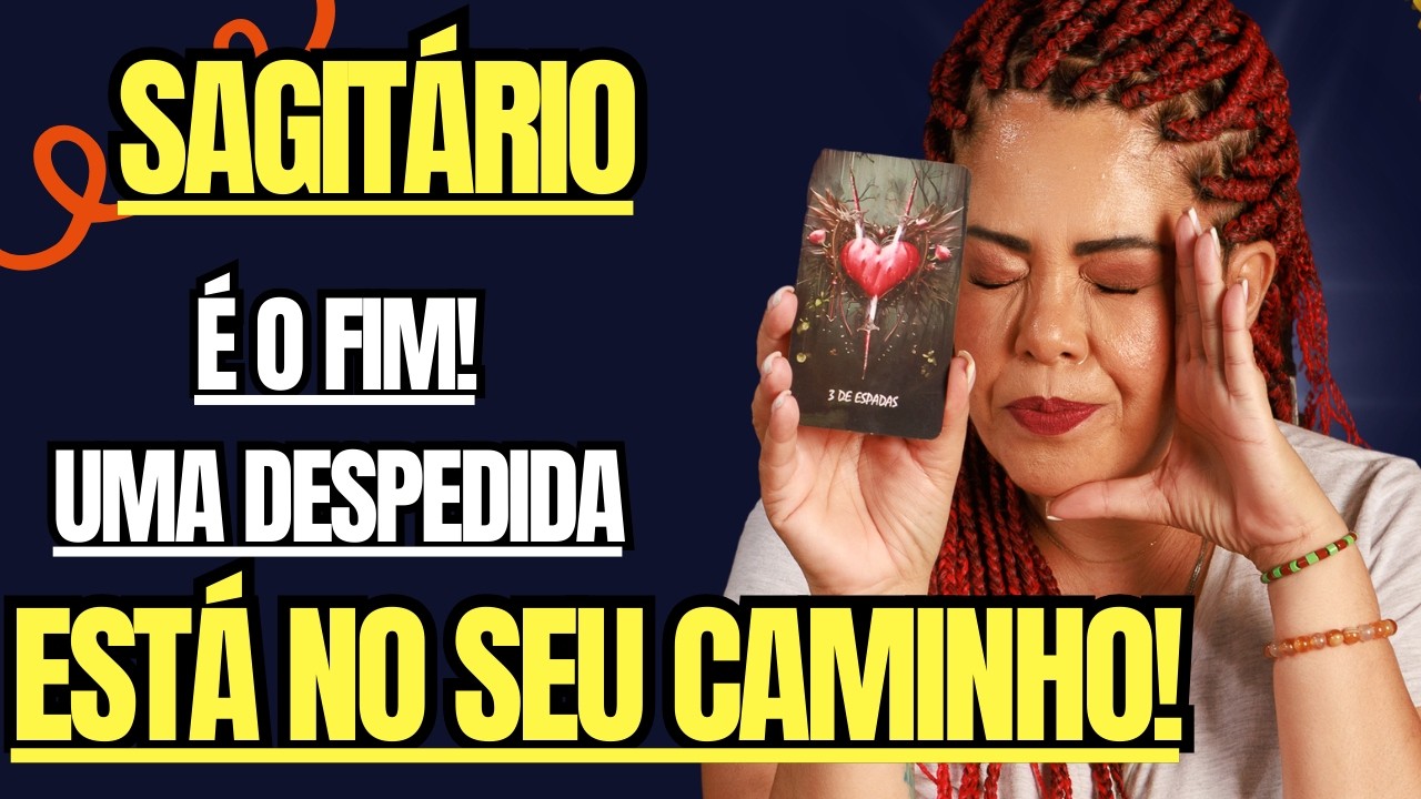 SAGITÁRIO - ATÉ 31/03FINAL BRUTAL MUDA SUA REALIDADE NA HORA!