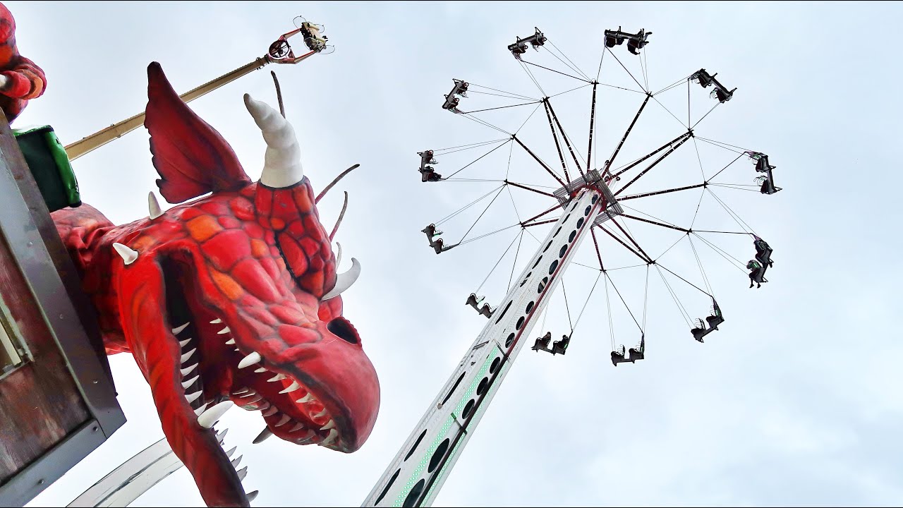 Dragon's Nest - Manning (Offride) Video Winter Wonderland London 2022
