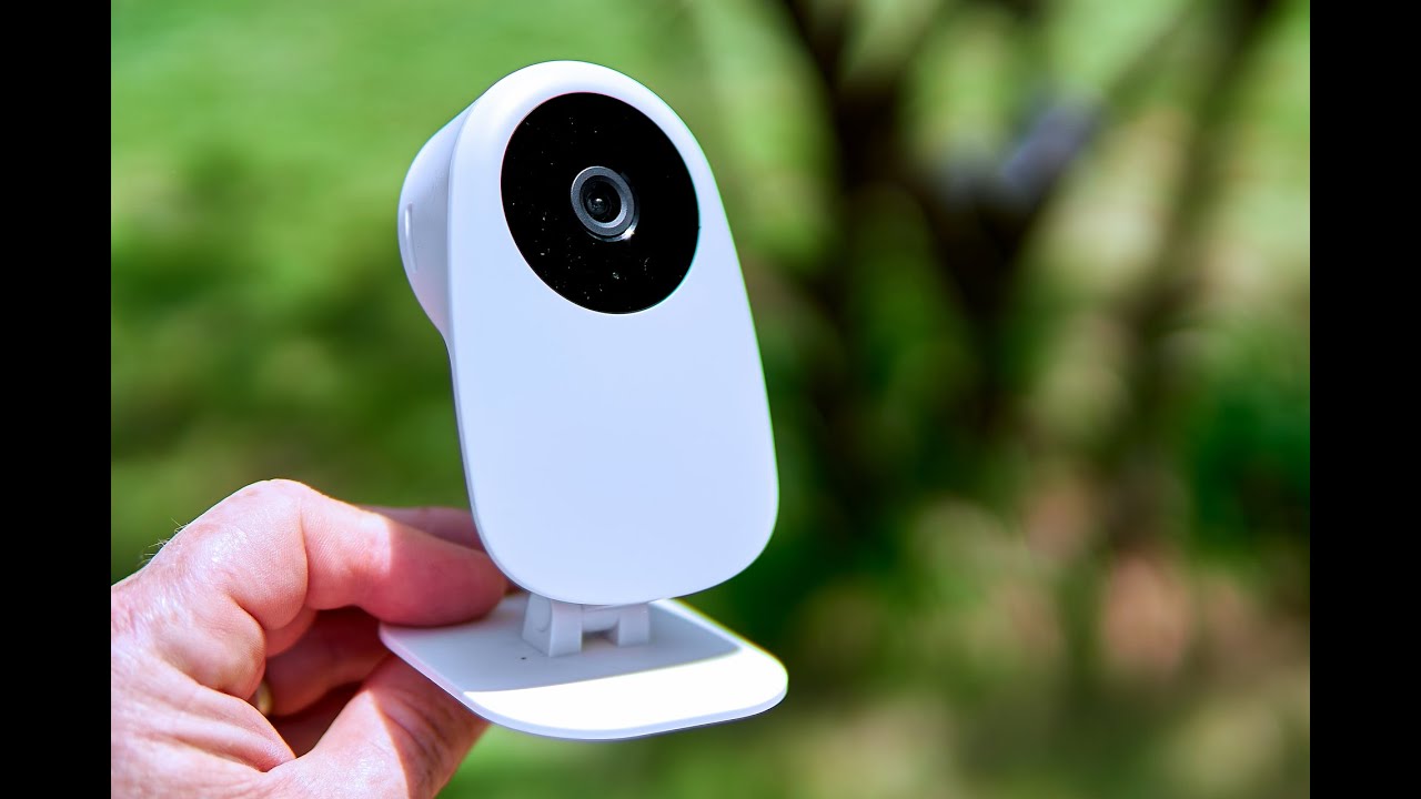 📡 Nooie 1080P Smart 2-way Indoor WiFi Camera. Setup Guide & Testing 📱