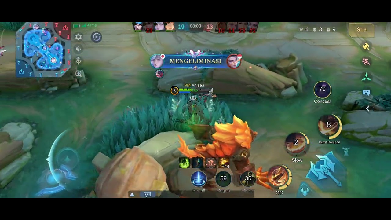 Push rank franco #franco #mlbb #mobilelegends 