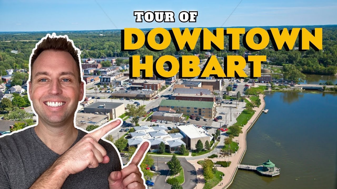 Complete Tour of Downtown Hobart Indiana!