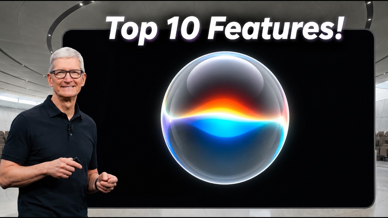 iOS 27 - Apple's New Siri AI Is Actually INSANE!