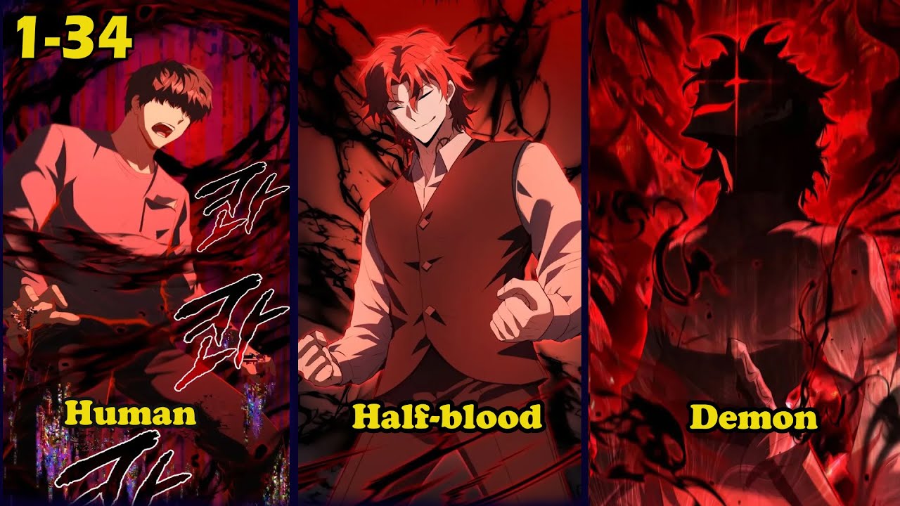 (1-34) Reincarnated as fox-eyed villain  