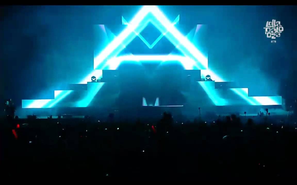 Calvin Harris @ Lollapalooza Chile 2015 (Full Set)