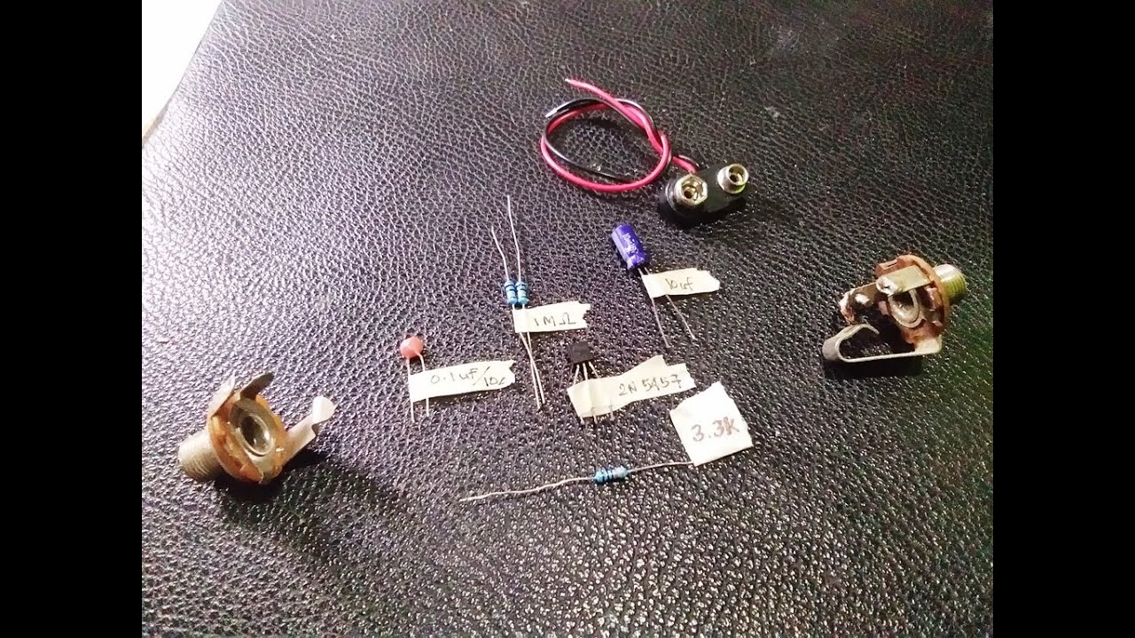 DIY Guitar Buffer - Pinaka simple