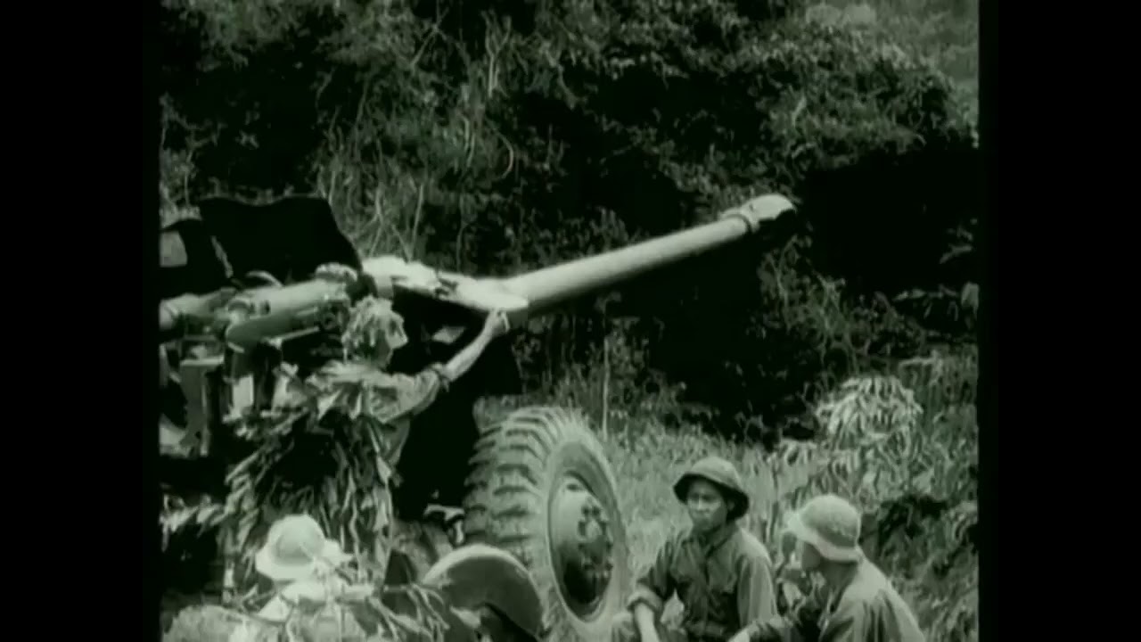 National Liberation Front of South Vietnam/Vietcong Footage