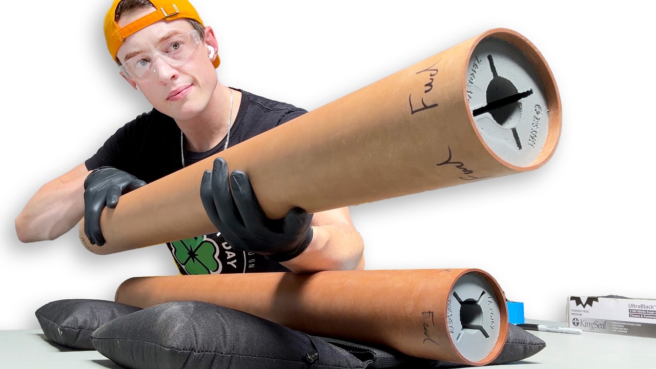 Building Two N-Class Rocket Motors