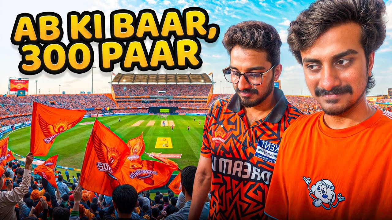 Traveled All the Way Just to Watch SRH Get Crushed!