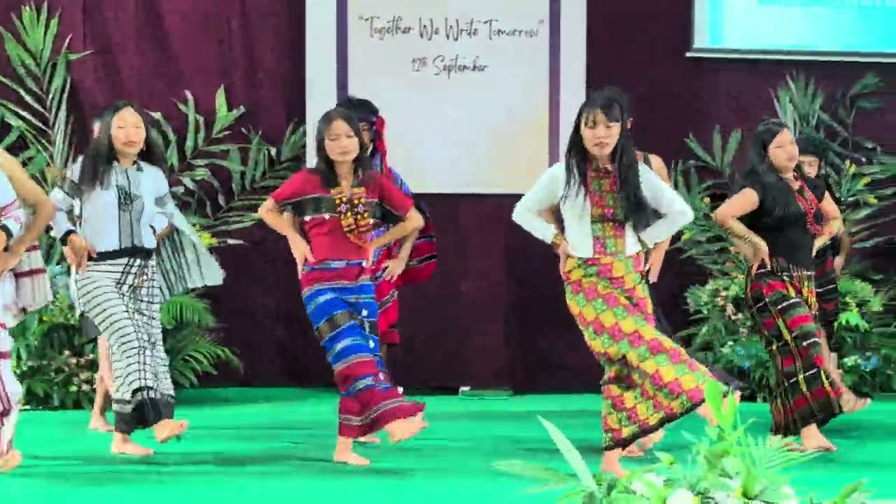 Kuki Tribe Cultural Dance, Freshers Meet 2025 #mounteverestcollege