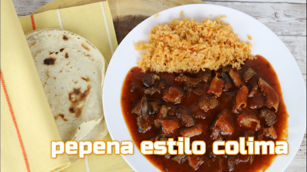 PEPENA ESTILO COLIMA, LA CONOCES?? LA HAS COMIDO??//COCINA Y MAS CON ARMIDA