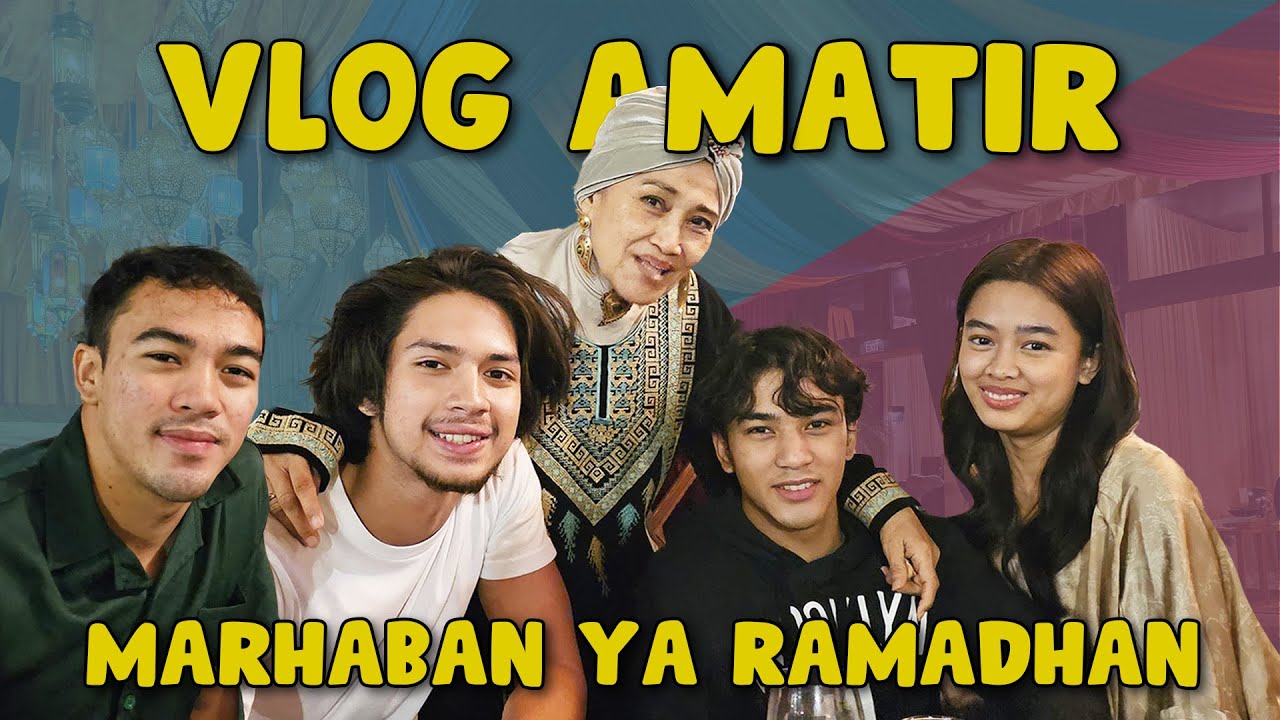 #AQEEVLOG AMATIR - RECAP PUASA DI MINGGU PERTAMA