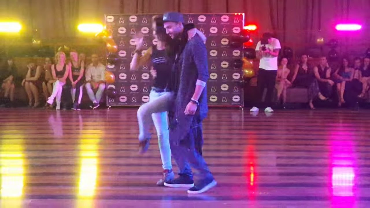 Kaem & Marine — Kizomba | GoldenKIZZ 2015 | Kharkiv, UA