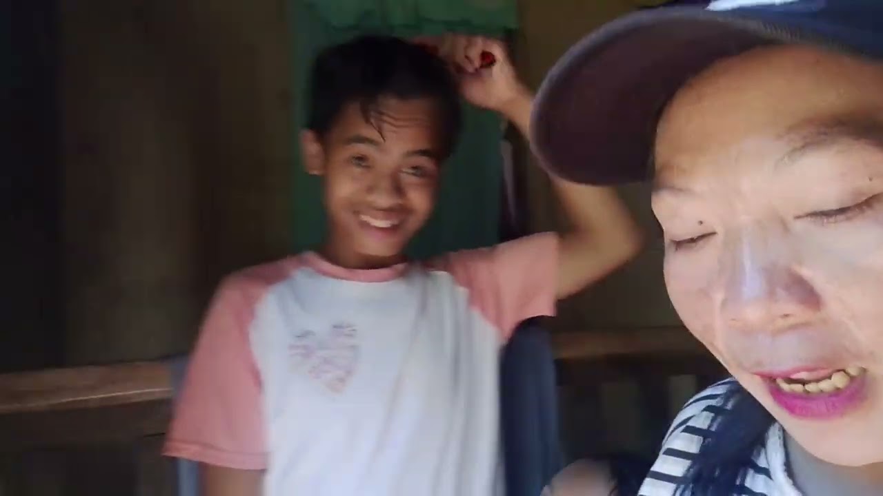 NAG PAGUPIT KO NILA LOY2X OG BUNSOY 