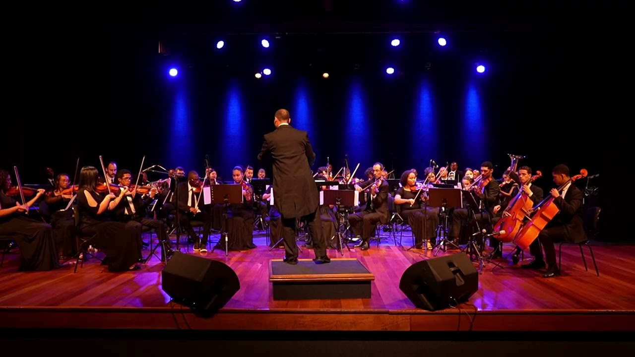 Theme music 007 James Bond - Orquestra do Projeto Música para Todos/ Julho 2025