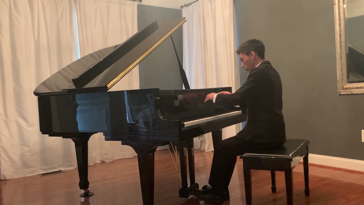 Ethan Phan: Réminiscences de Norma, Franz Liszt