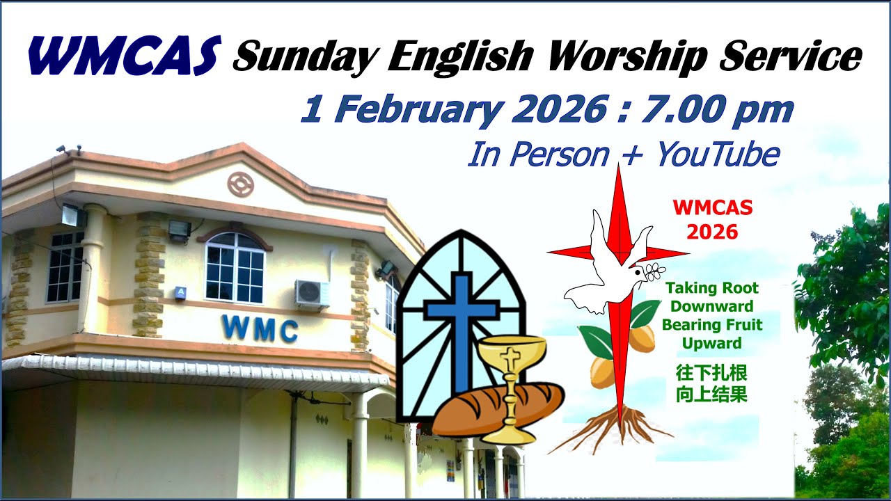 WMCAS Sunday English Service: 1 February 2026