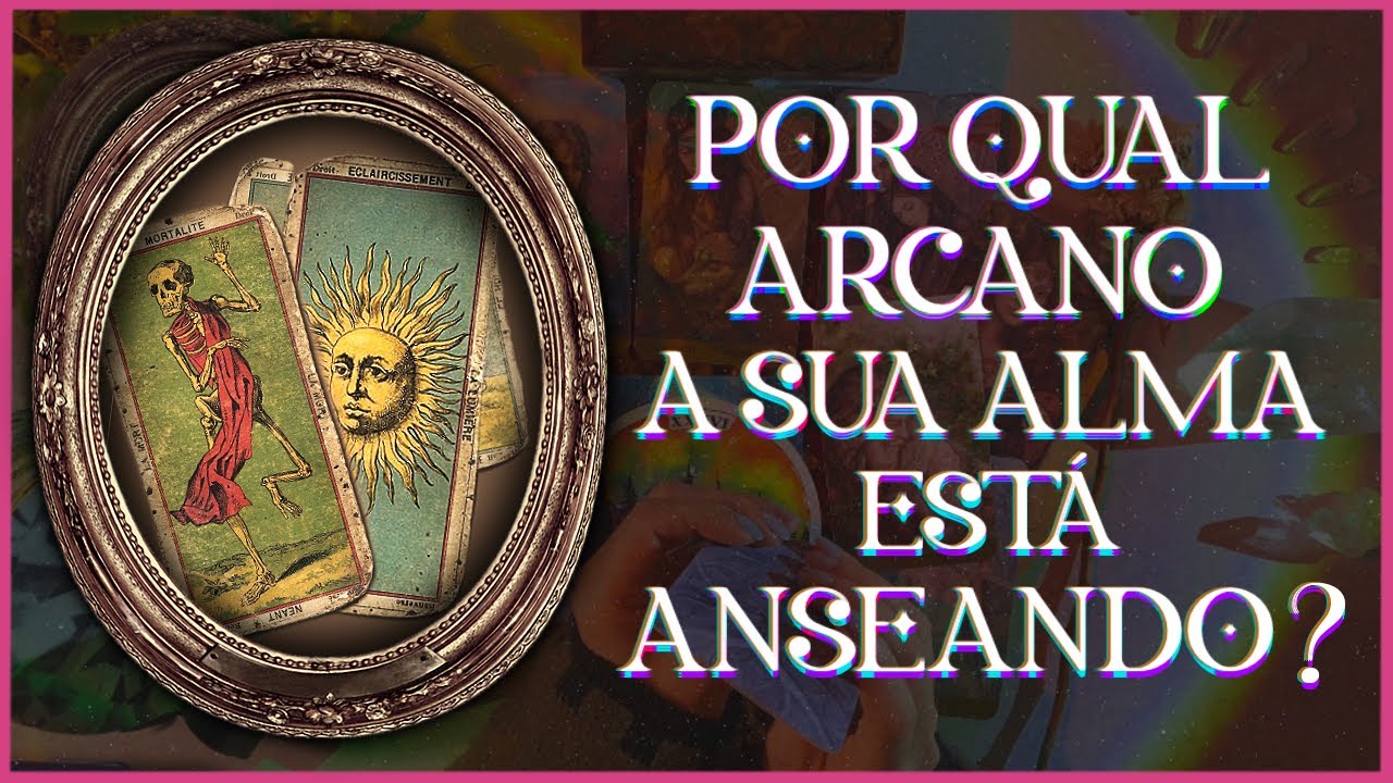 📣 por qual Arcano sua alma está chamando agora? 🌞 Abe Tarot