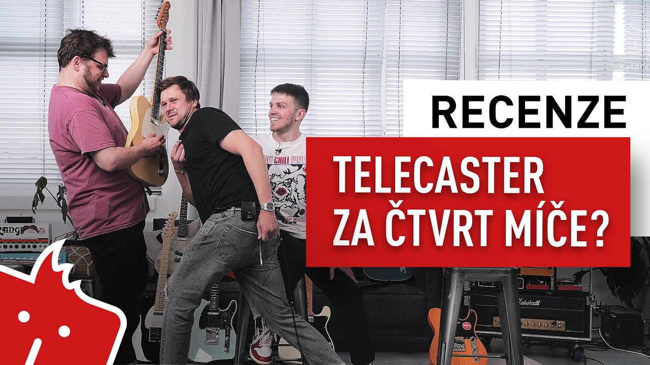 Co všechno má mít kytara za čtvrt milionu? // Fender Custom Shop 60 Telecaster Masterbuilt