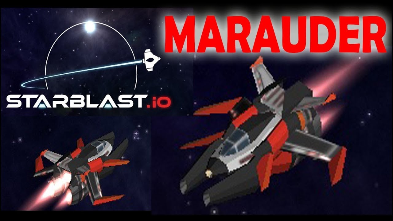 MARAUDER attack - Starblast.io