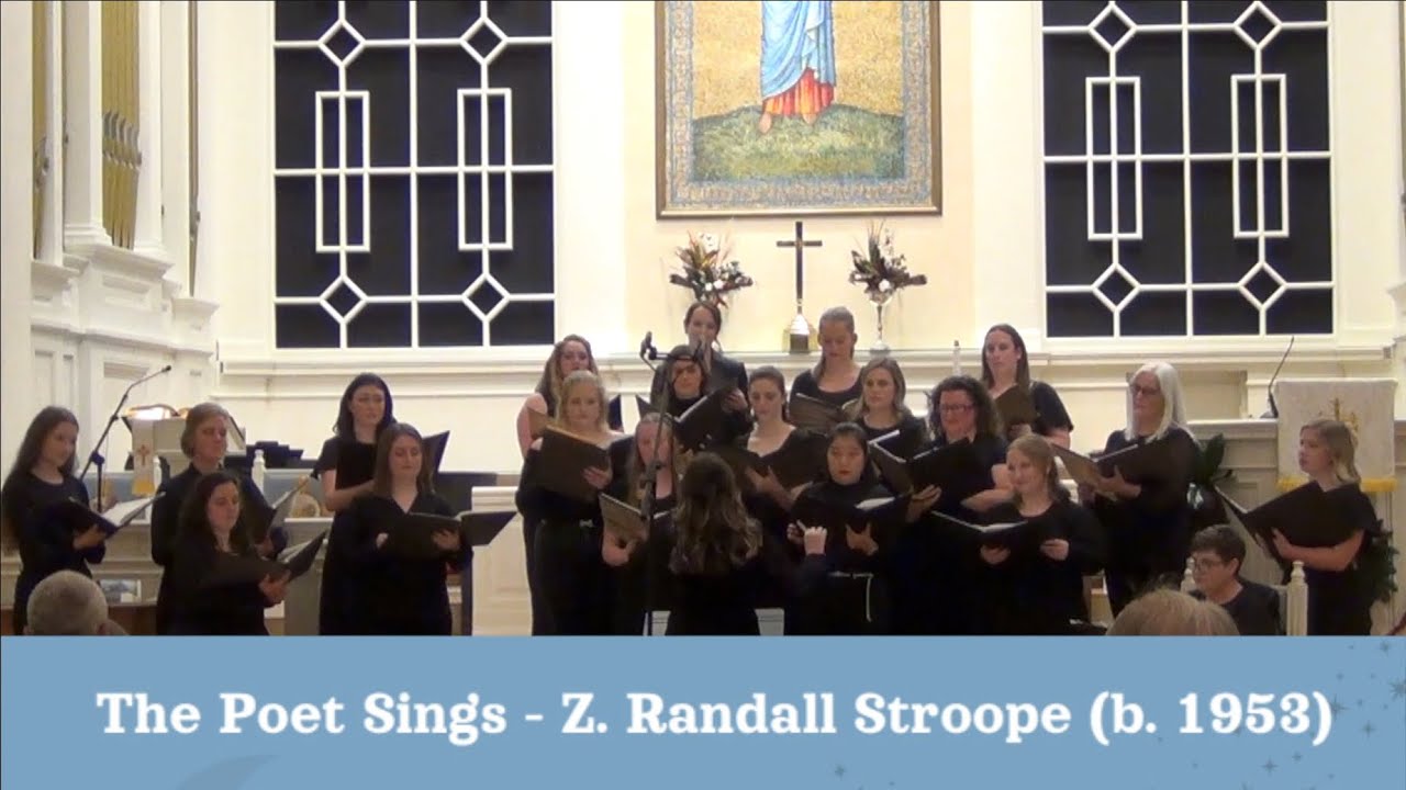 The Poet Sings - Stroope - Summit Choral Collective 2024