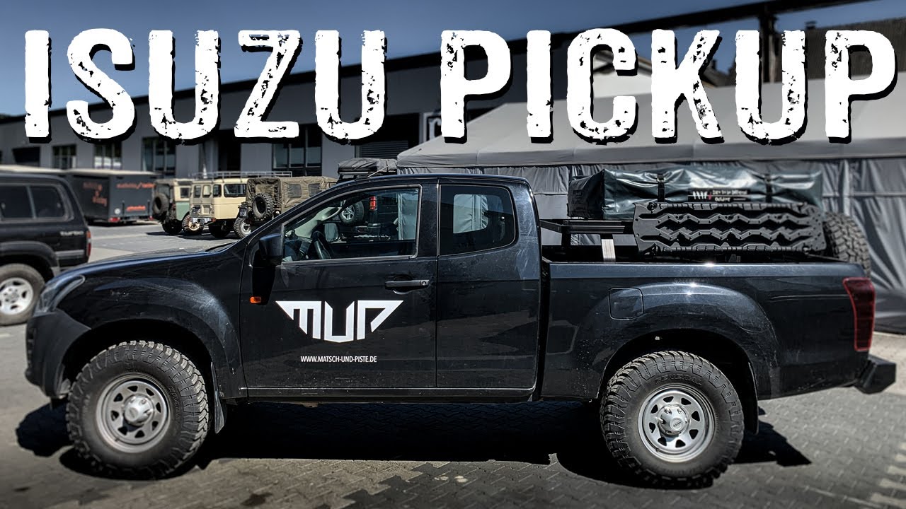 Isuzu D-Max Pickup Gel&auml;ndewagen Roomtour | 4x4PASSION #244