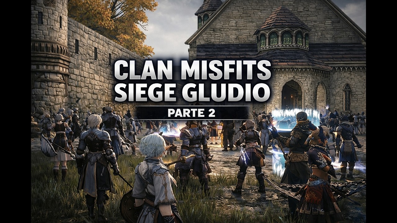 Clan Misfits - Siege Gludio Parte 2