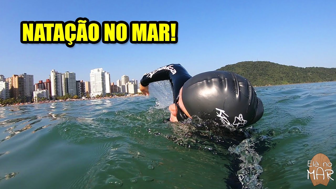 O que fazer em um dia sem onda? Treinando com a nadadeira Kpaloa &Aacute;guas Abertas #Shorts