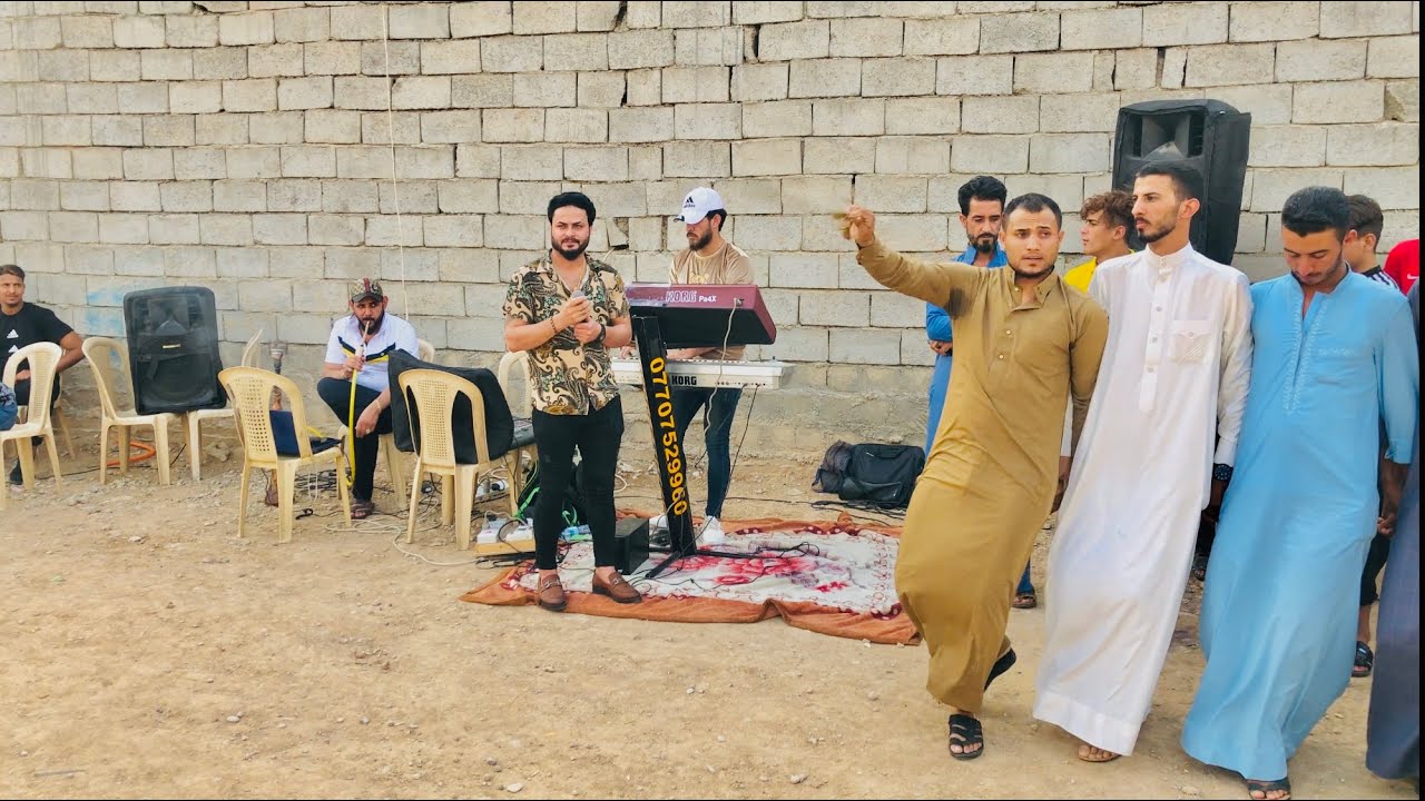 احلى جوبي من شباب البو صباح/بقيادة الفنان ماجد الهلال/أكيد المايسترو مصعب الطائي