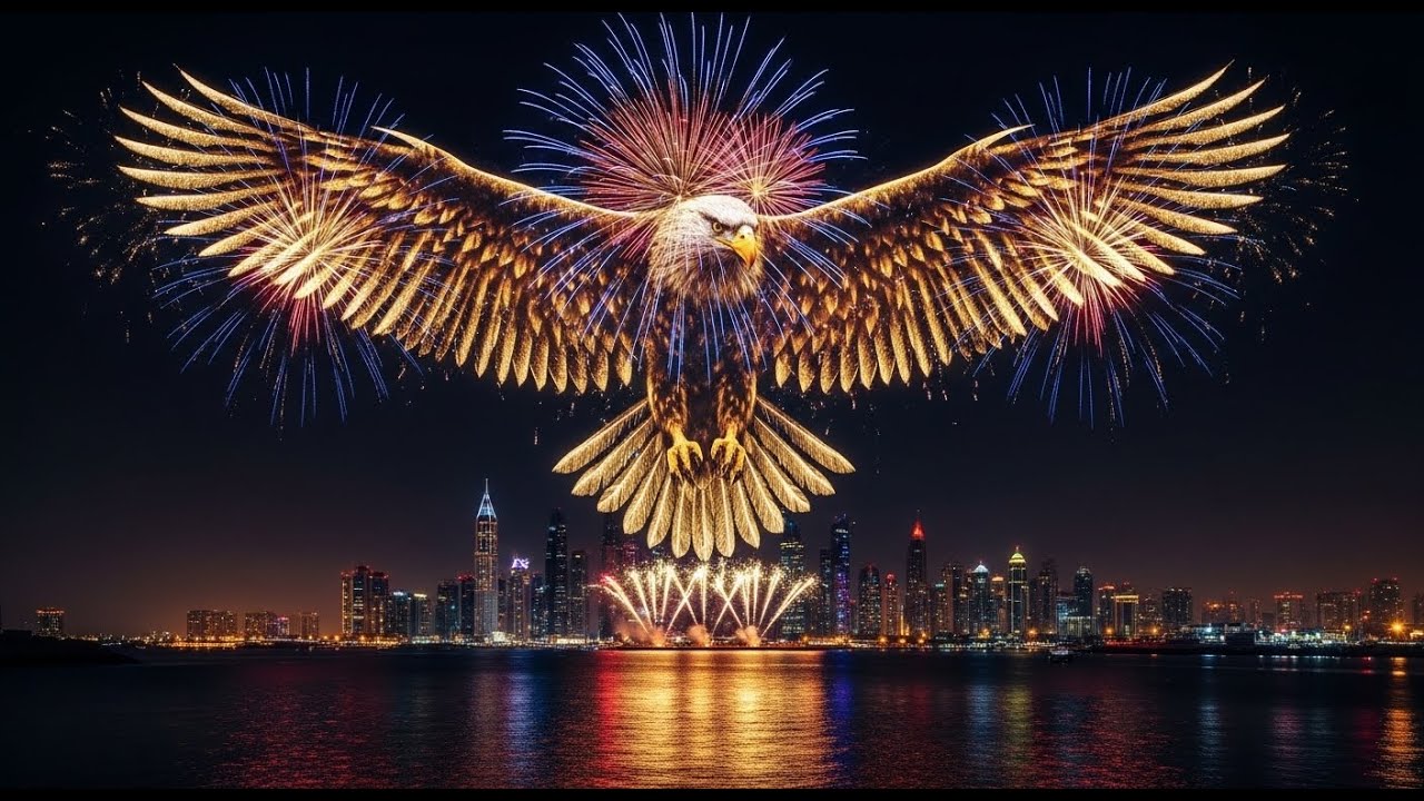 the most beautiful fireworks amazing animal shapes in the sky
