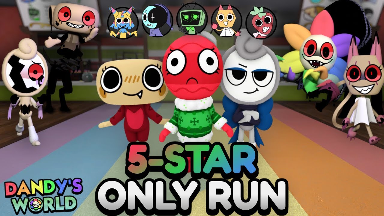 5-STAR ONLY RUN (FLOOR 20+)