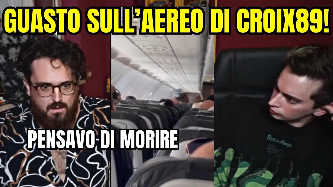 L'AEREO DI CROIX89 HA AVUTO UN GUASTO!