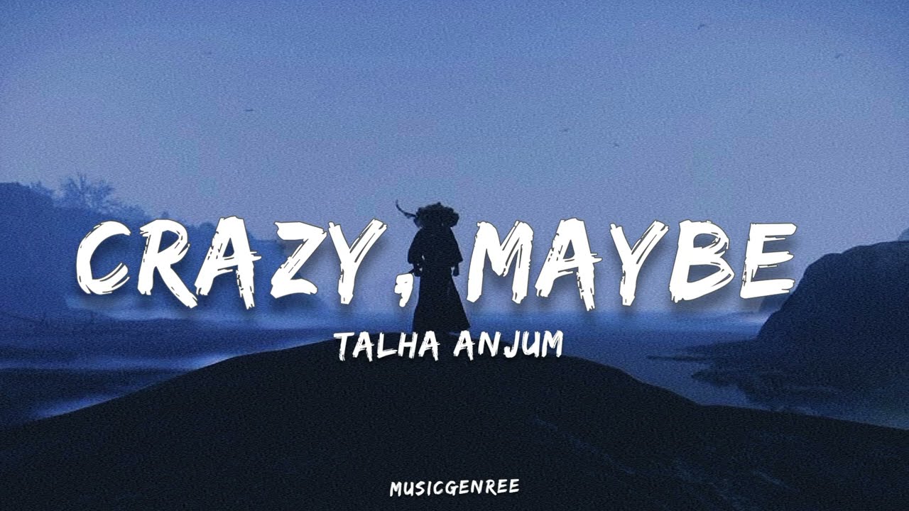 Talha Anjum - Crazy' Maybe | (Lyrics) | My Terrible Mind | (Album)