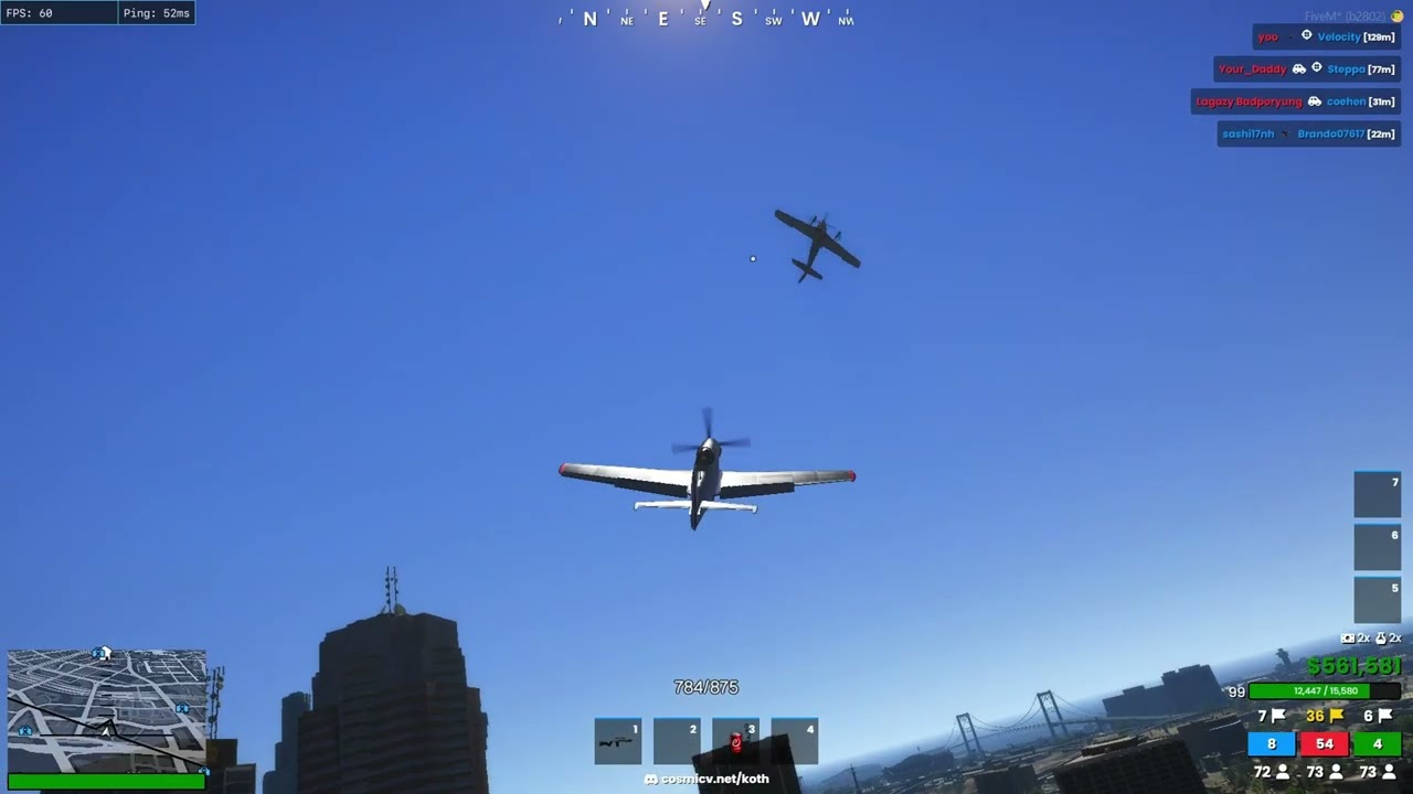 Montage #2 | DogFight | Low Quality | CosmicV KOTH | R.I.P Nokota💔