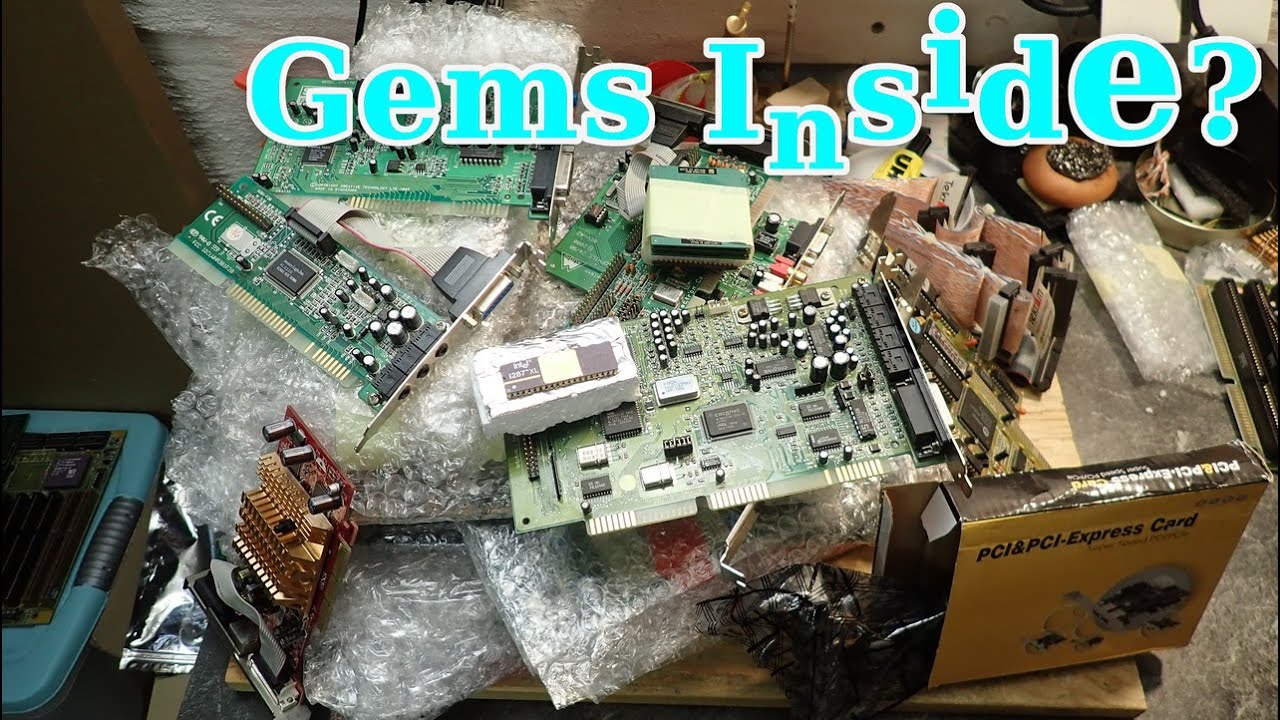 Help! I was burried in a pile of hardware.