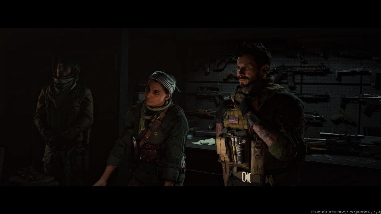 MW2: Season 5 Cutscene